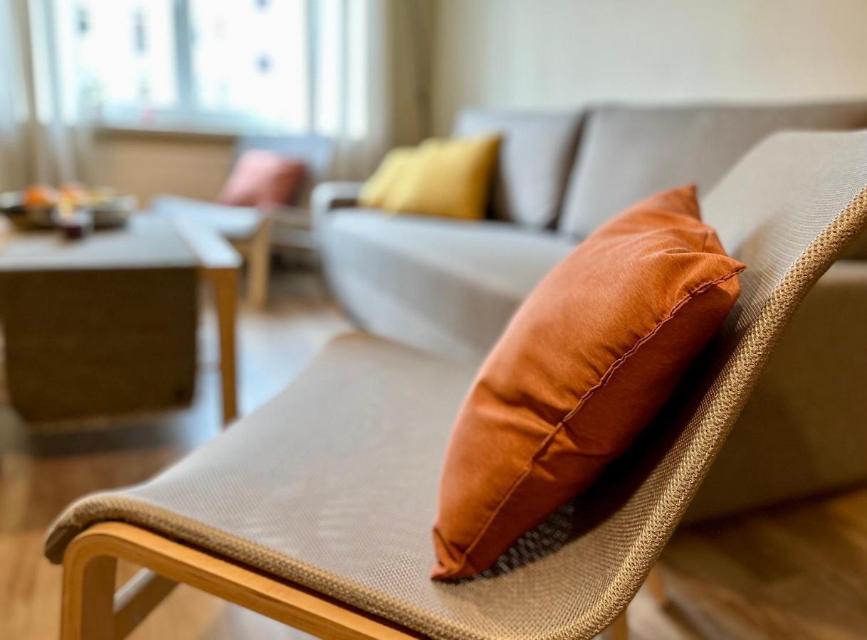Cozy Vibes Like Home It Is Quiet Apartment With Three Bedrooms 里加 外观 照片