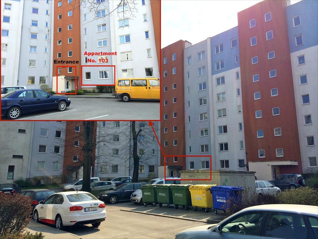 Cozy Vibes Like Home It Is Quiet Apartment With Three Bedrooms 里加 客房 照片